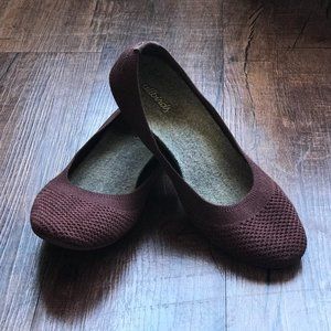 Allbirds Tree Breezers Flats (Limited Edition Turtle Shell Color) Size 8